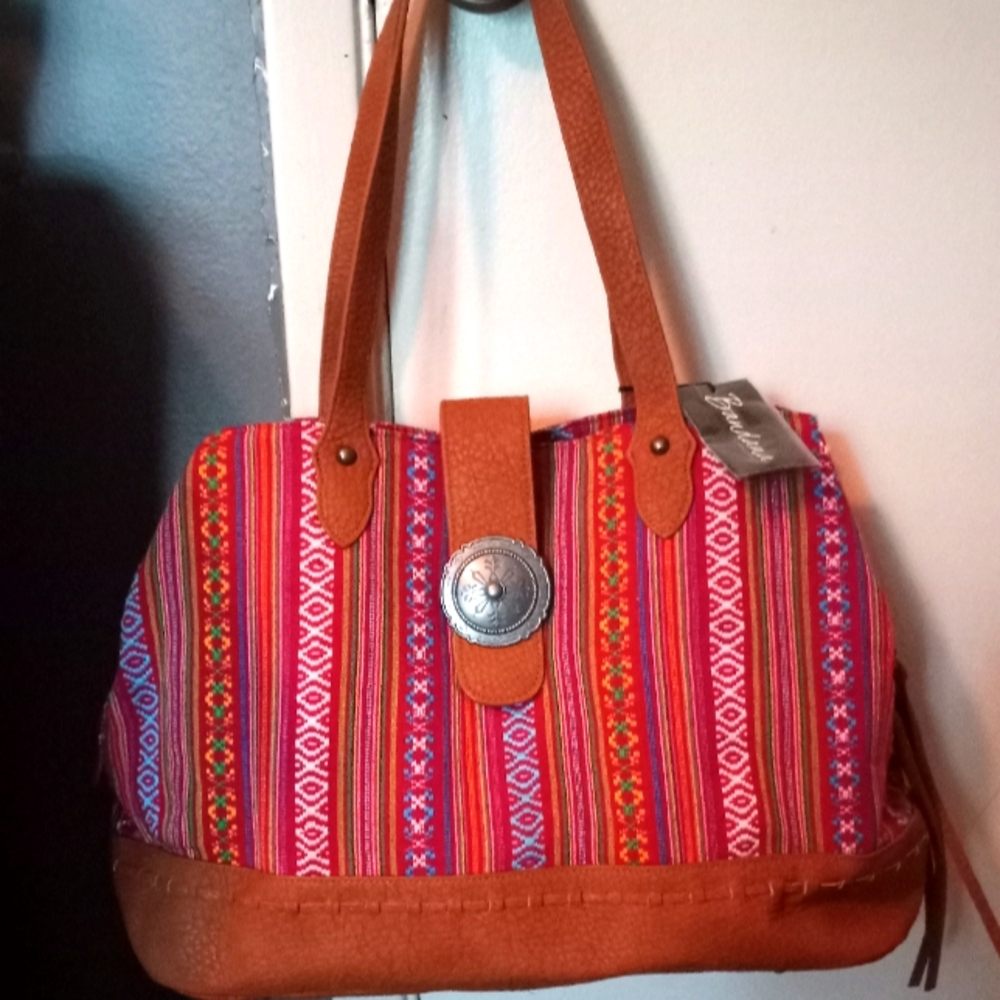 NWT Bandana by American West Travel or Everyday Bag